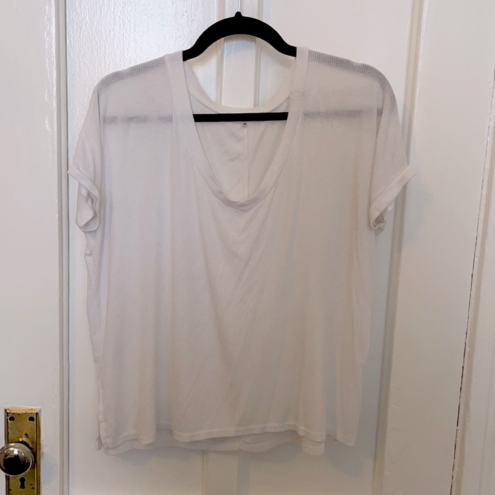 Joah Brown Cropped Tee